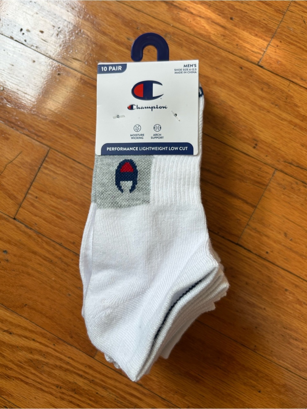 Champion men’s performance lightweight Low Cut Socks (10 Pair)